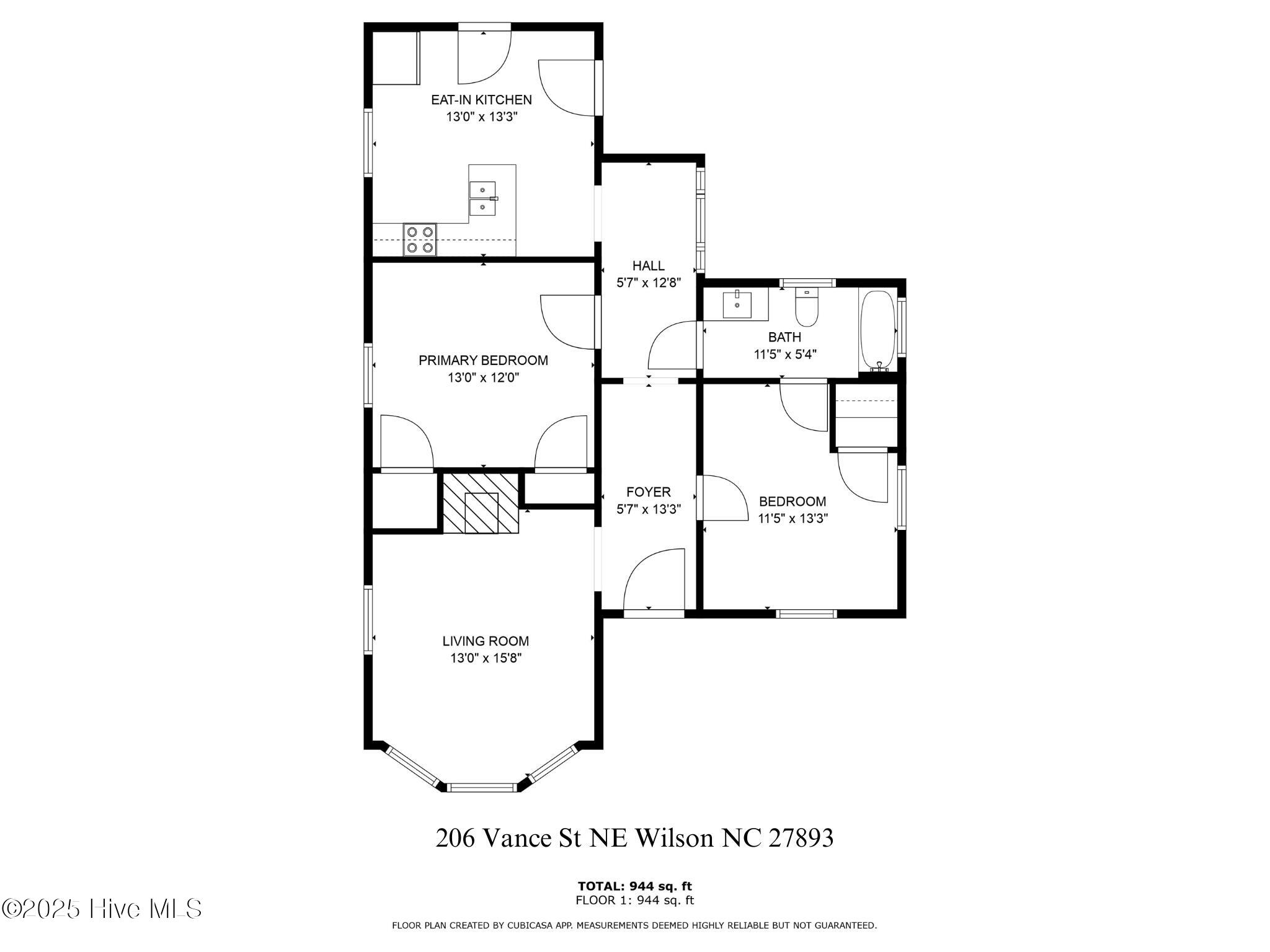 206 Vance St NE Wilson NC 27893