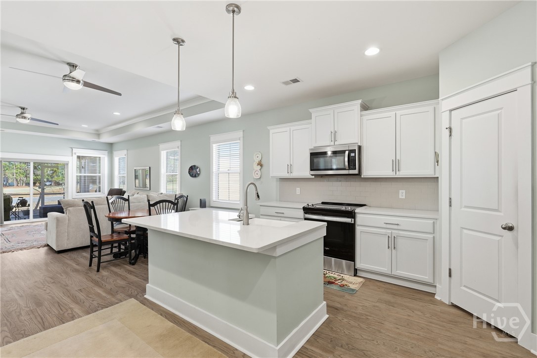 Open concept view