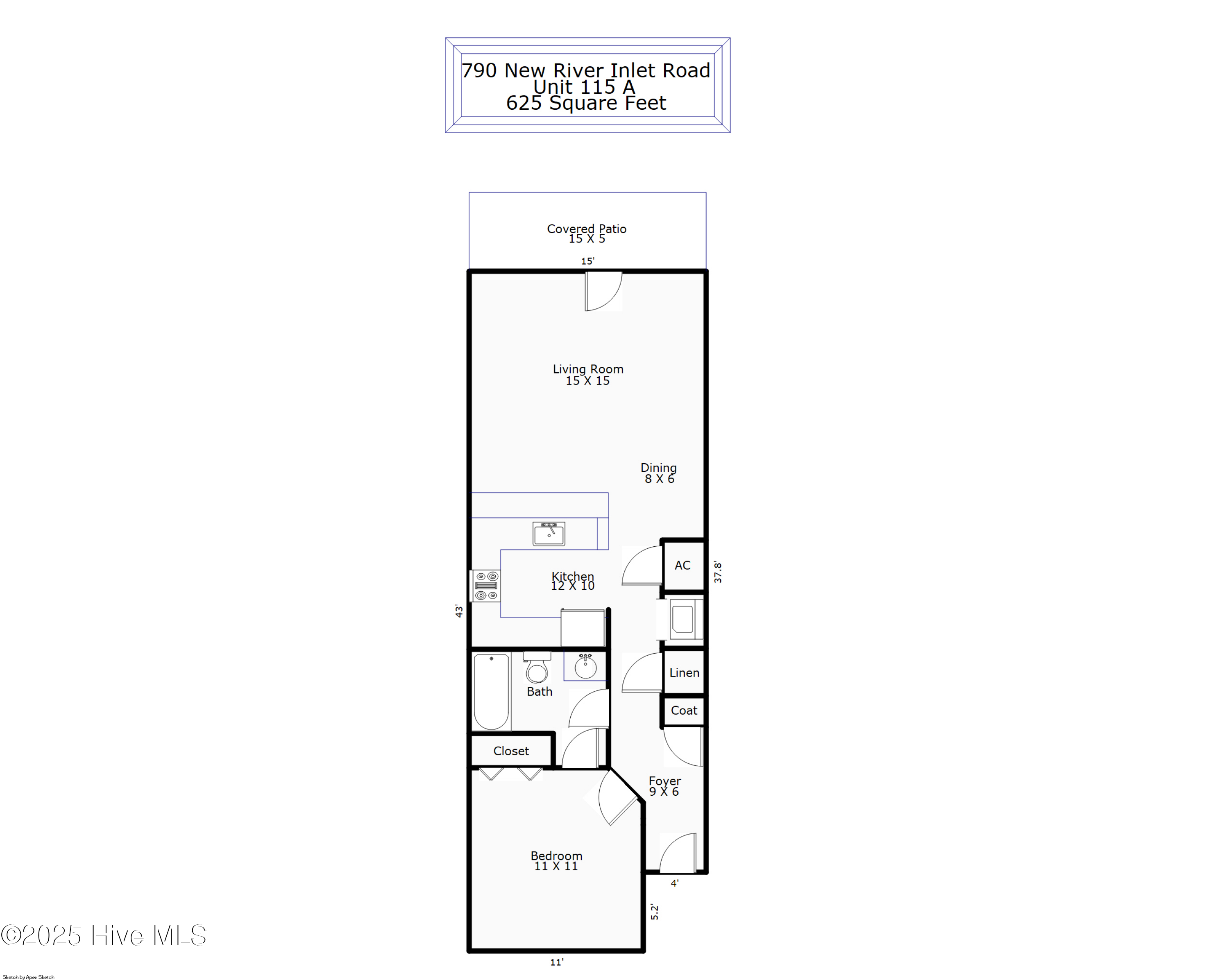 Condo For Sale - 790 New River Inlet Road #UNIT 115A<br/> Onslow County, North Topsail Beach, NC 28460