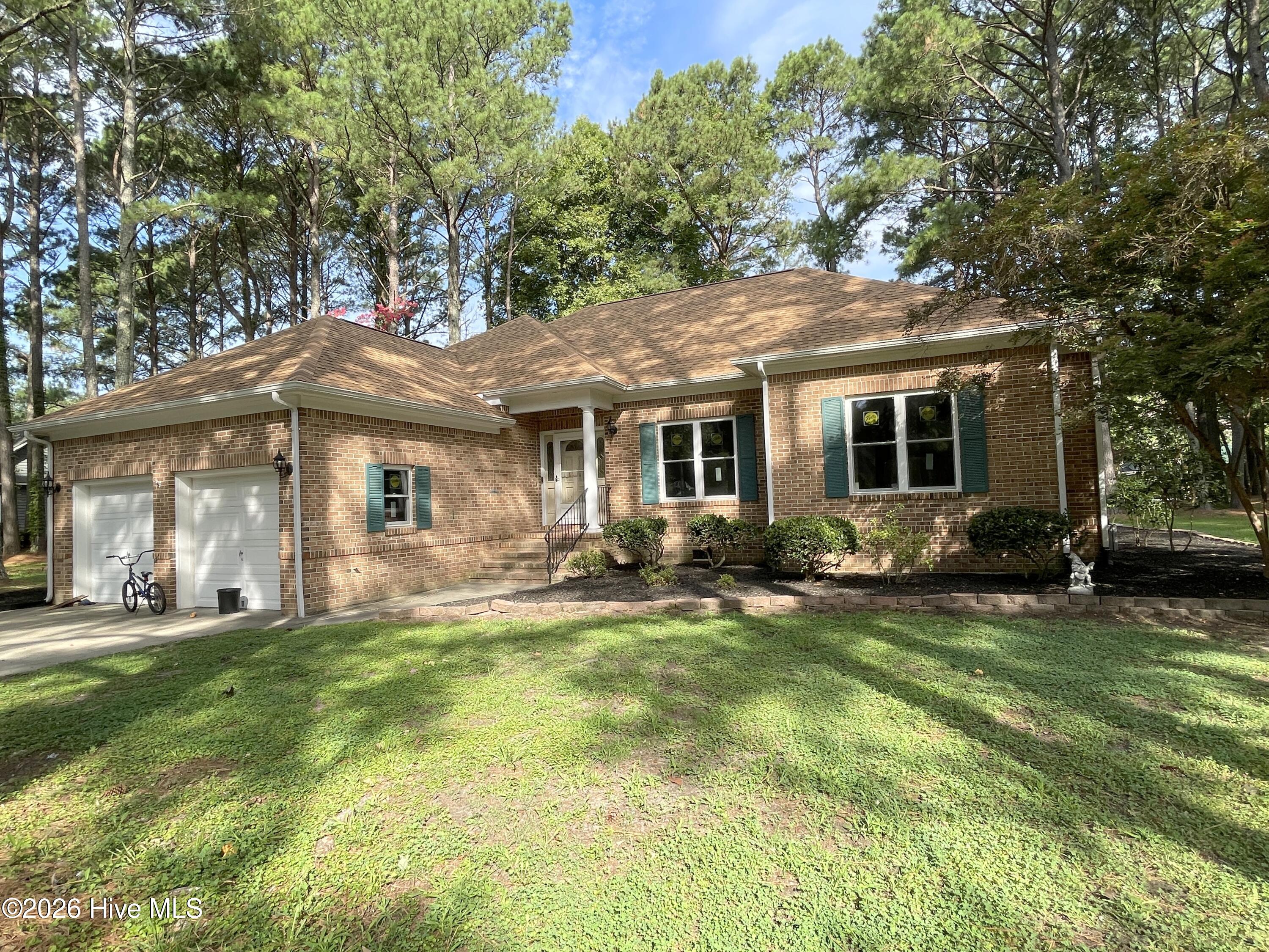 Exterior photo of 120 Croatan Road, Hertford, NC 27944. MLS: 100590056
