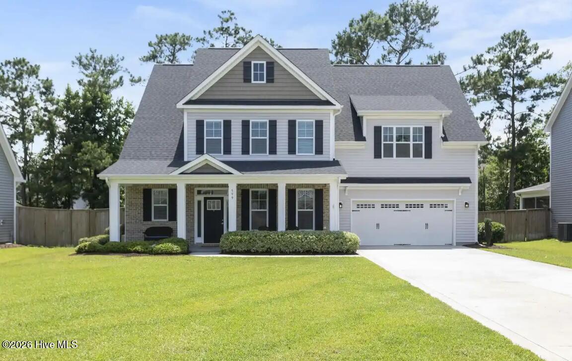 599 W Craftsman Way, Hampstead, NC, 28443