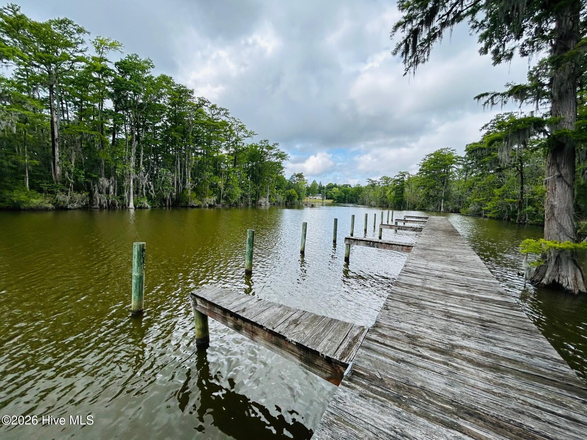 Bethel Creek Pier