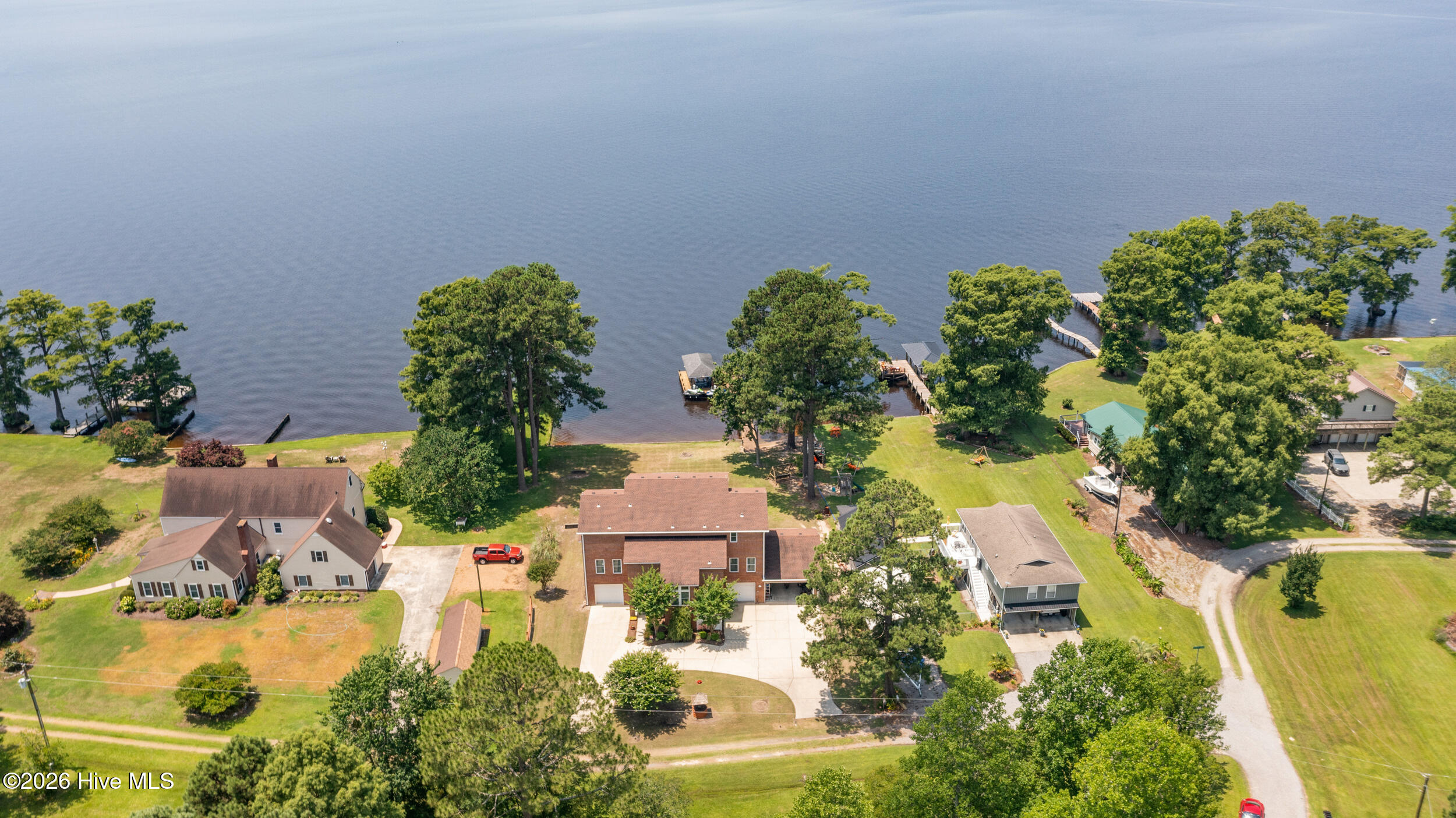 Aerial View of Home