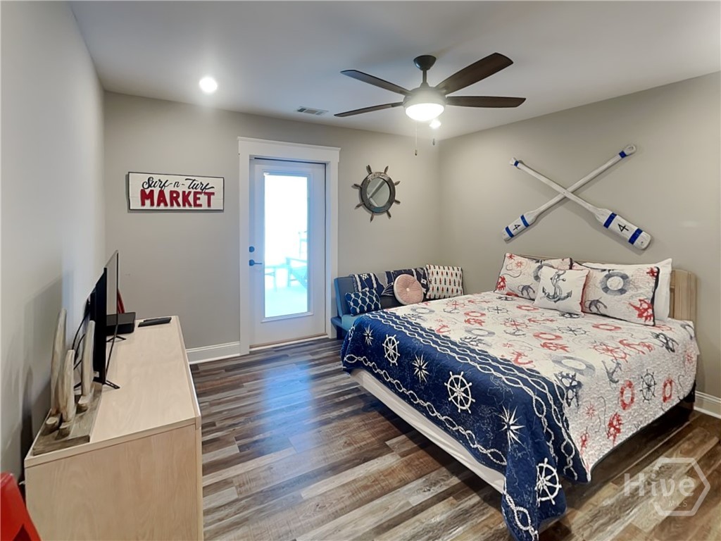 Ground level bedroom