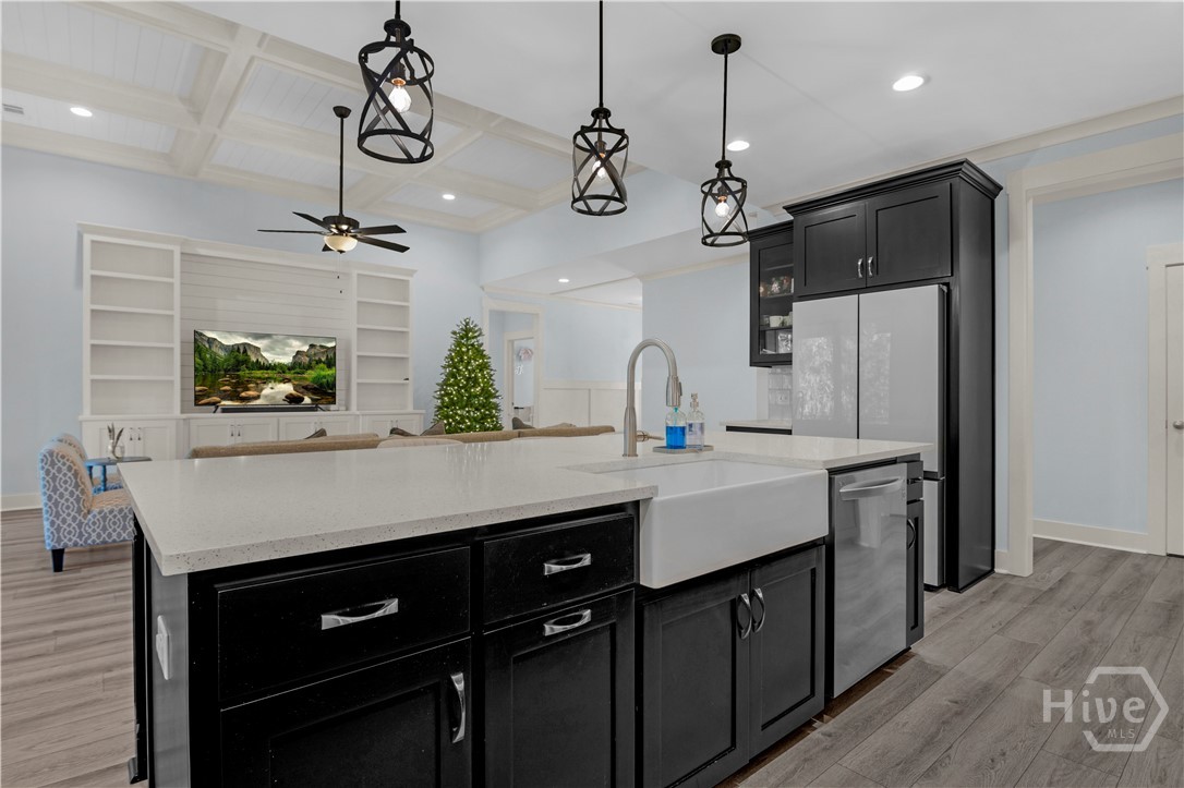Gourmet Kitchen