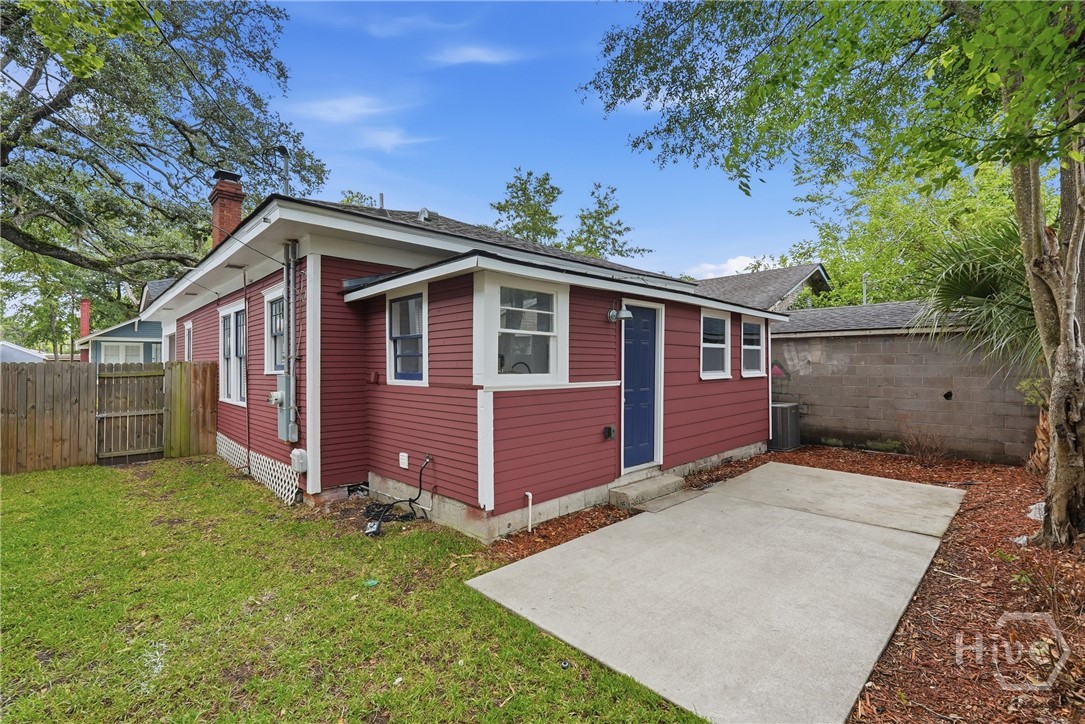 Rear of Home