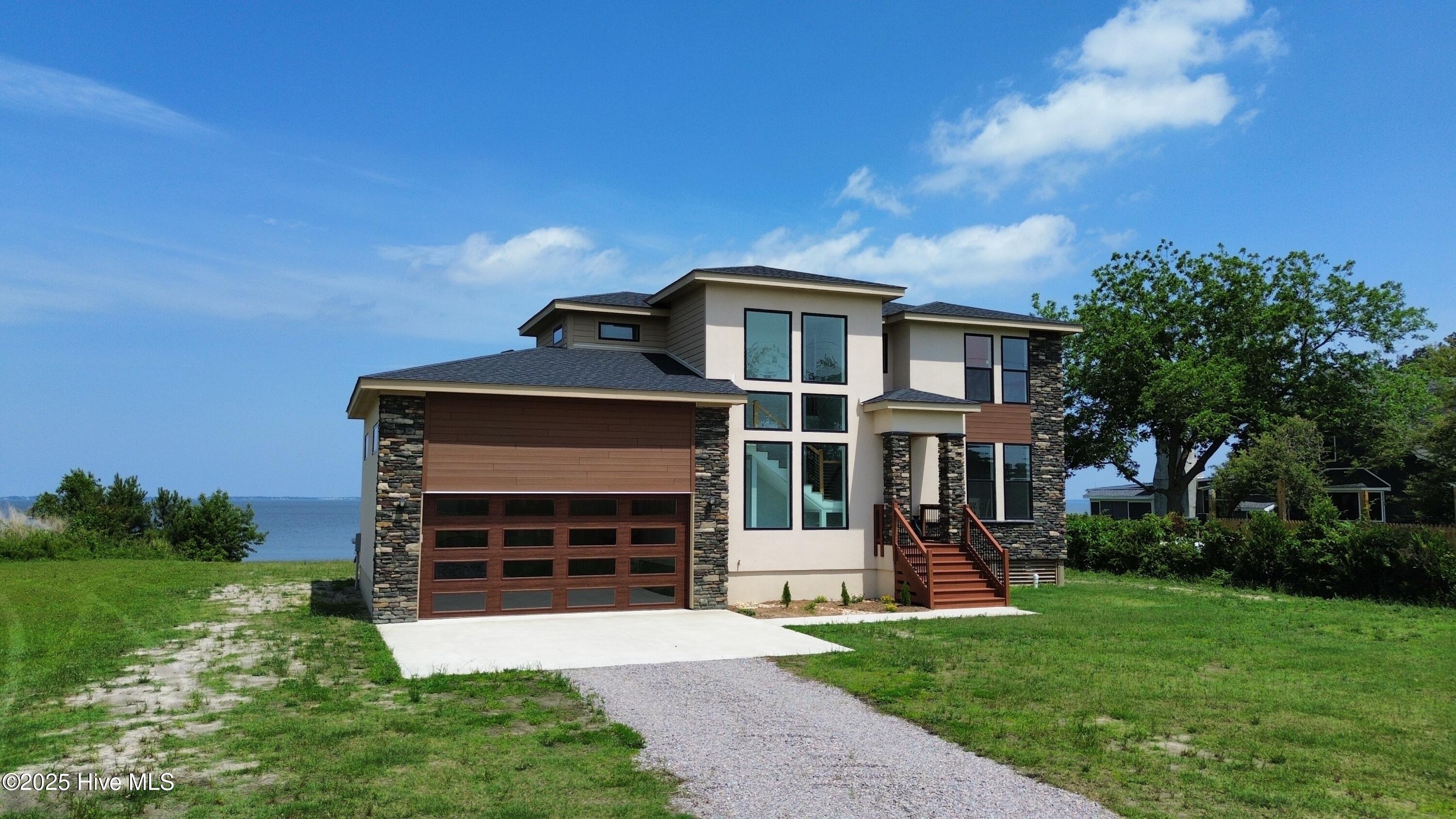 Left Angled Front Elevation