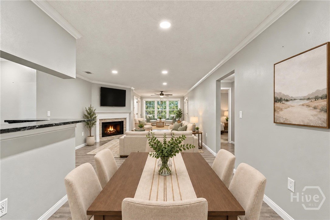 Virtually Staged Furniture