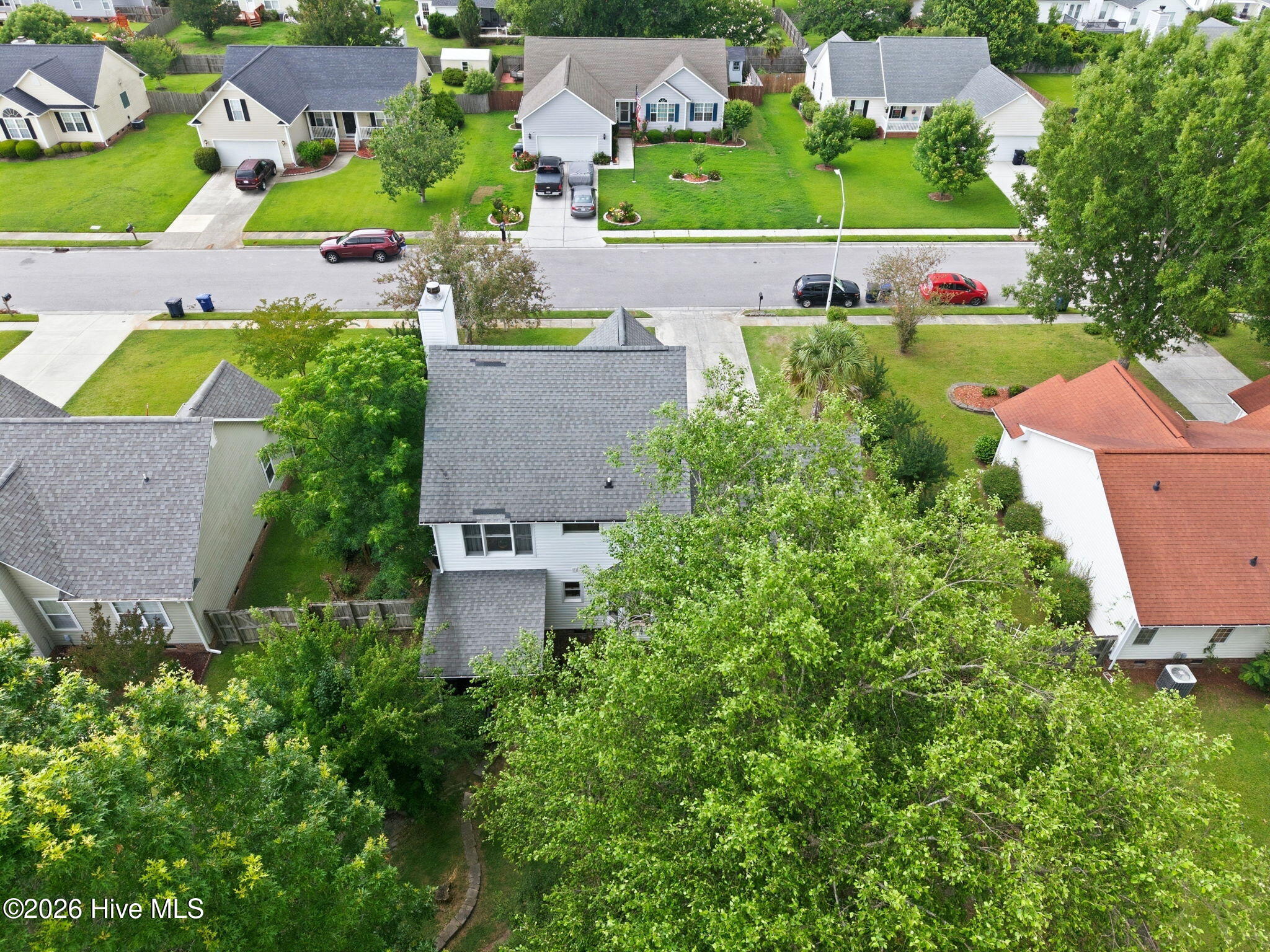 Exterior photo of 111 Sidney Lane, Jacksonville, NC 28540. MLS: 100579223