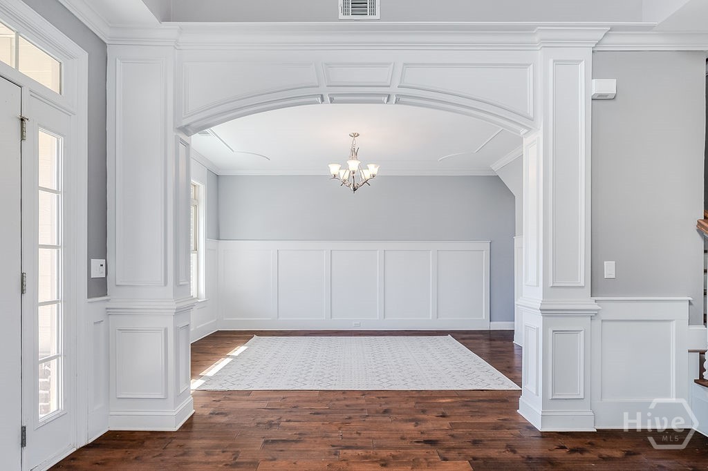 Dedicated Dining Room