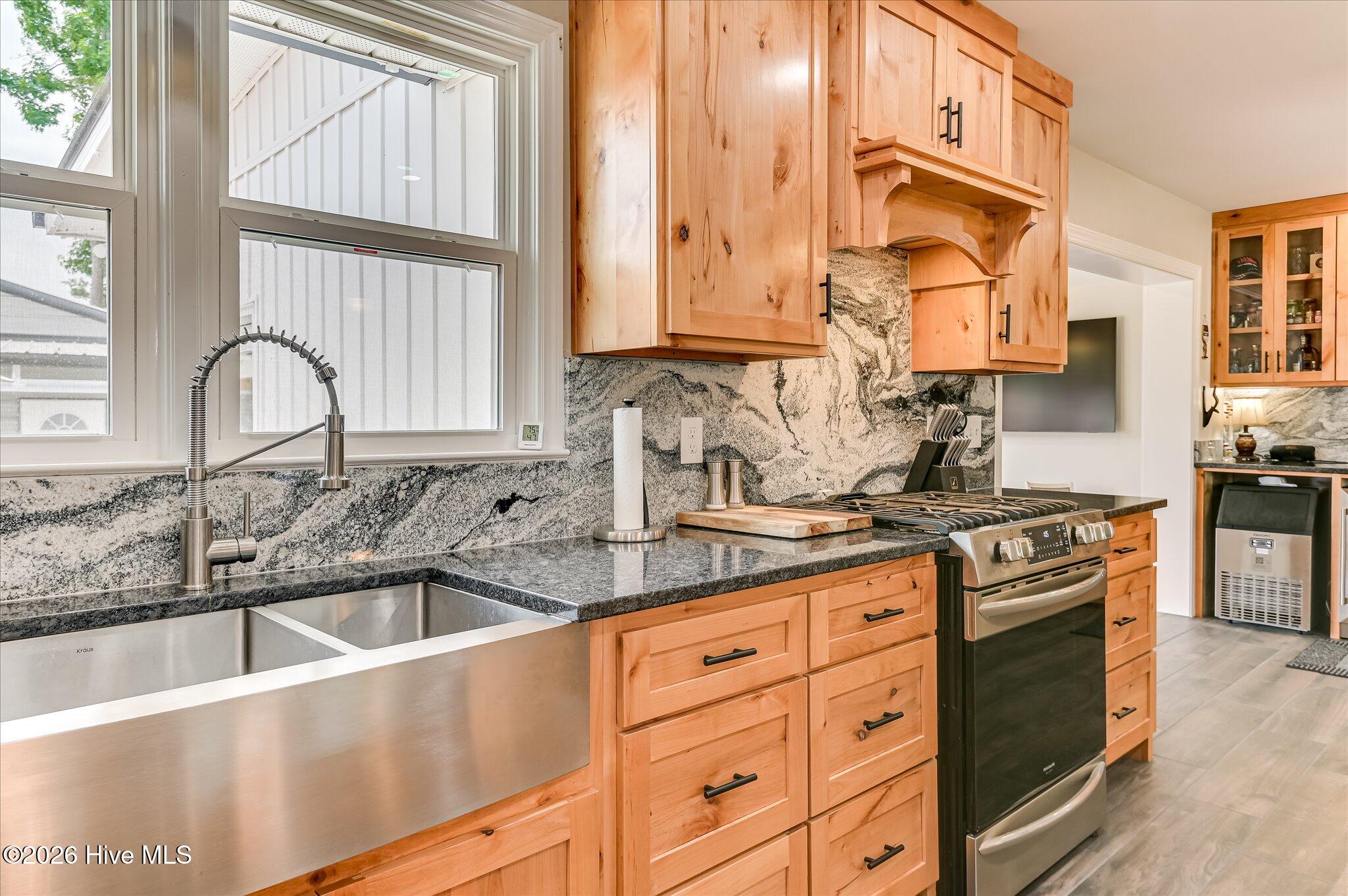 Stainless Apron Sink