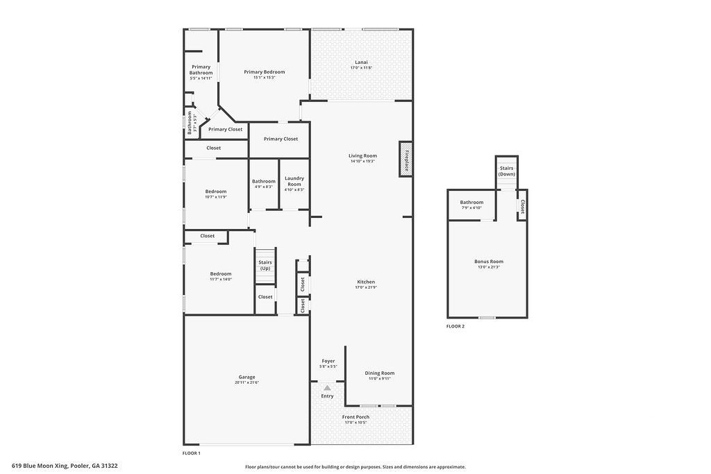 619 Blue Moon Crossing, Pooler, GA, 31322