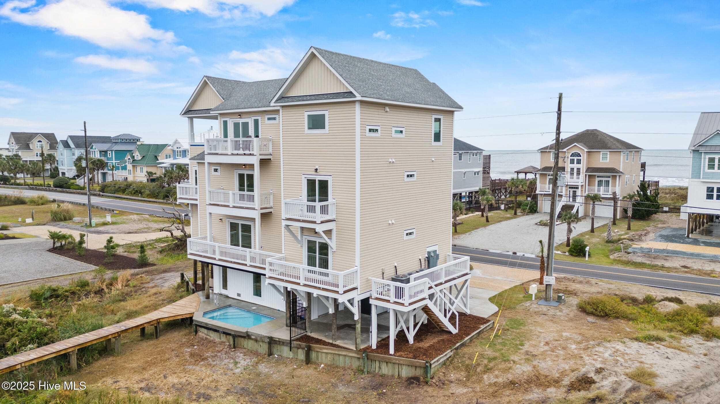 705 New River Inlet Road, North Topsail Beach, NC 28460 – photo 12: 12_drone