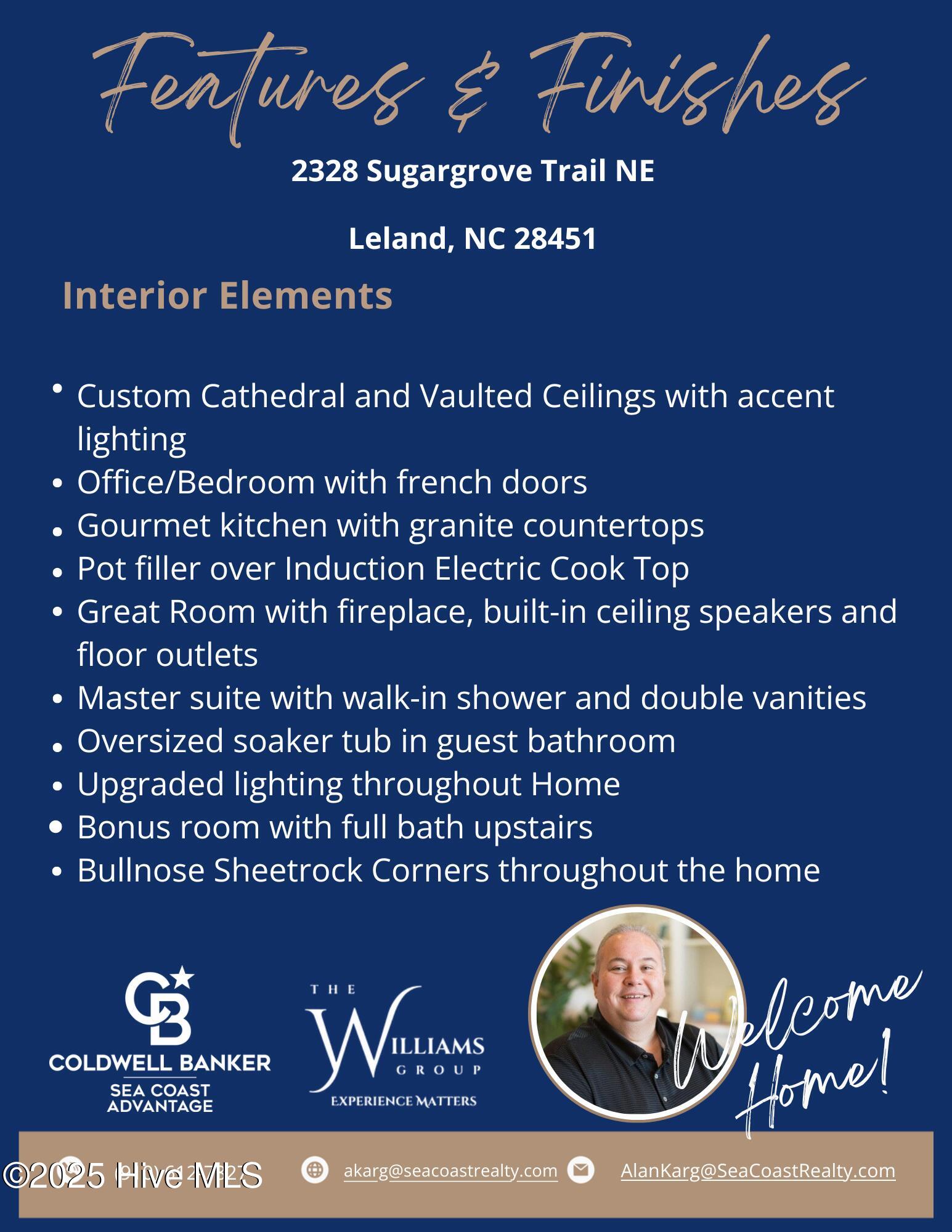 Homes for sale in Leland, NC | 2328 Sugargrove Trl Ne, Leland, NC 28451 | MLS# 100541913