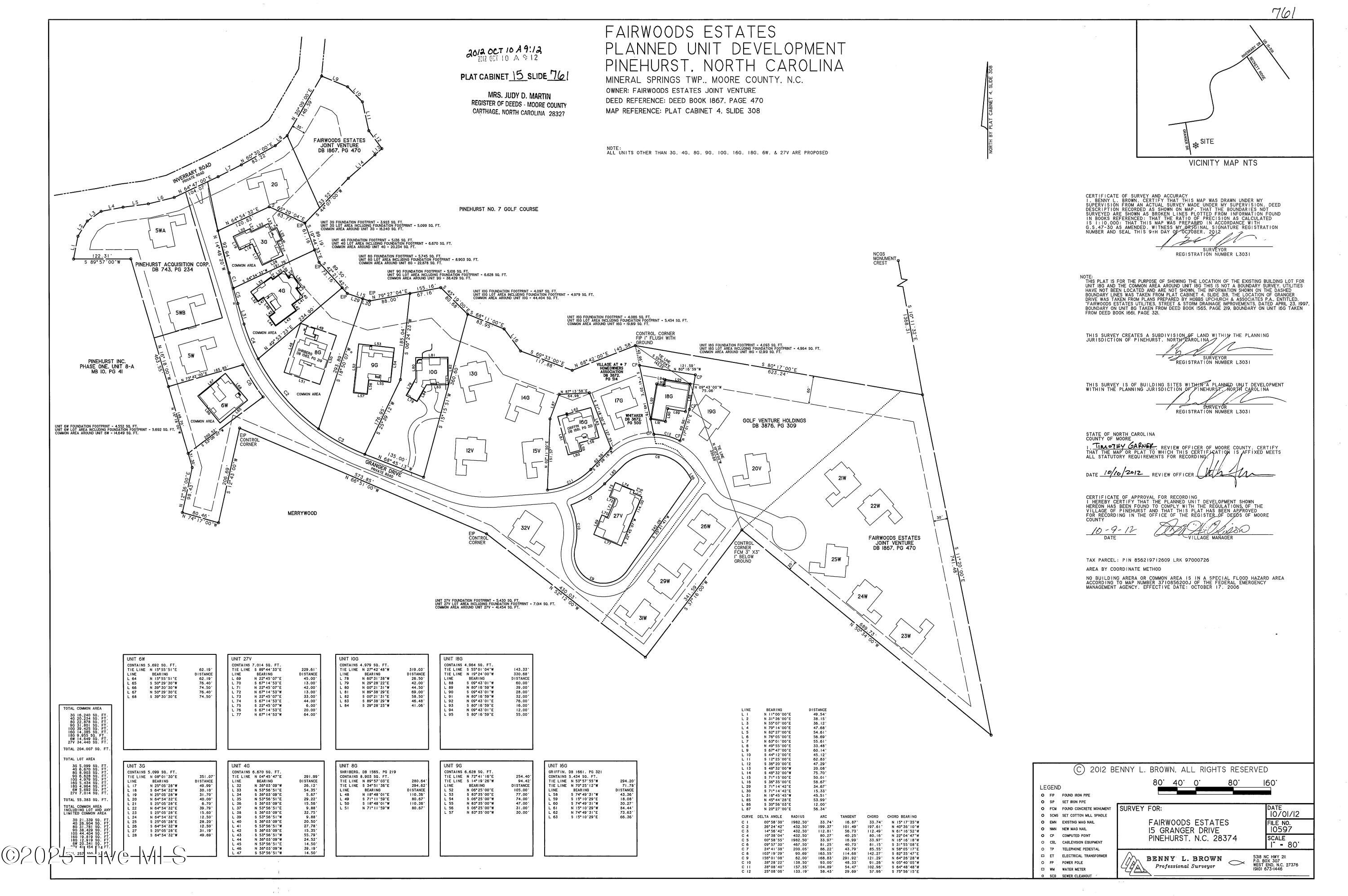 35 And 37 Granger Drive, Pinehurst, NC, 28374