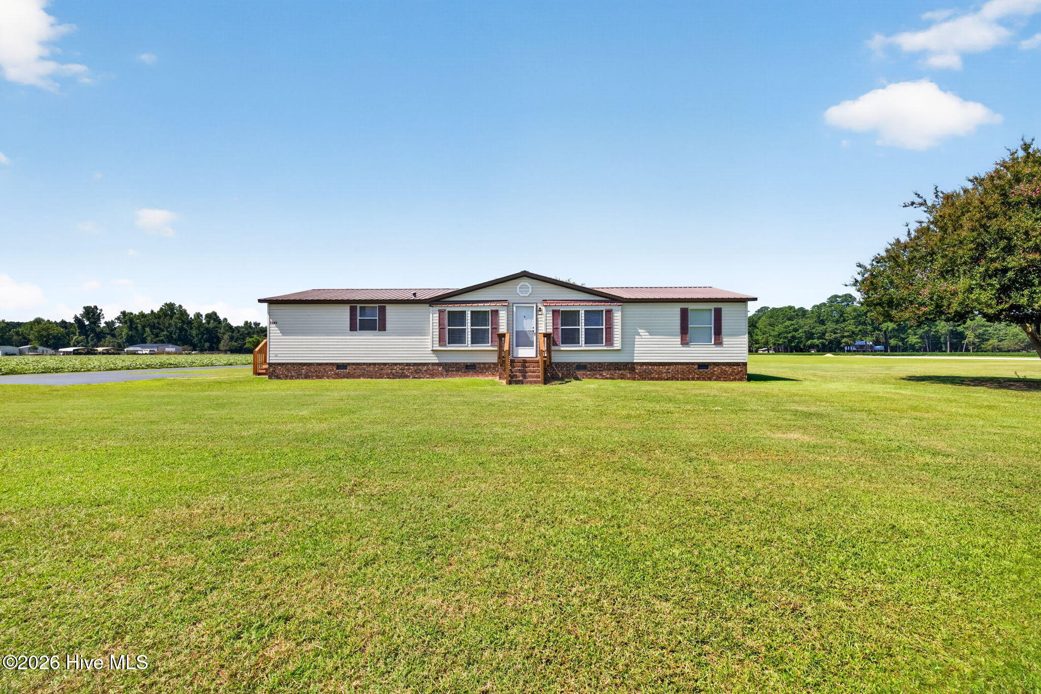 One of 2 Manufactured homes with road frontage on Highway 50