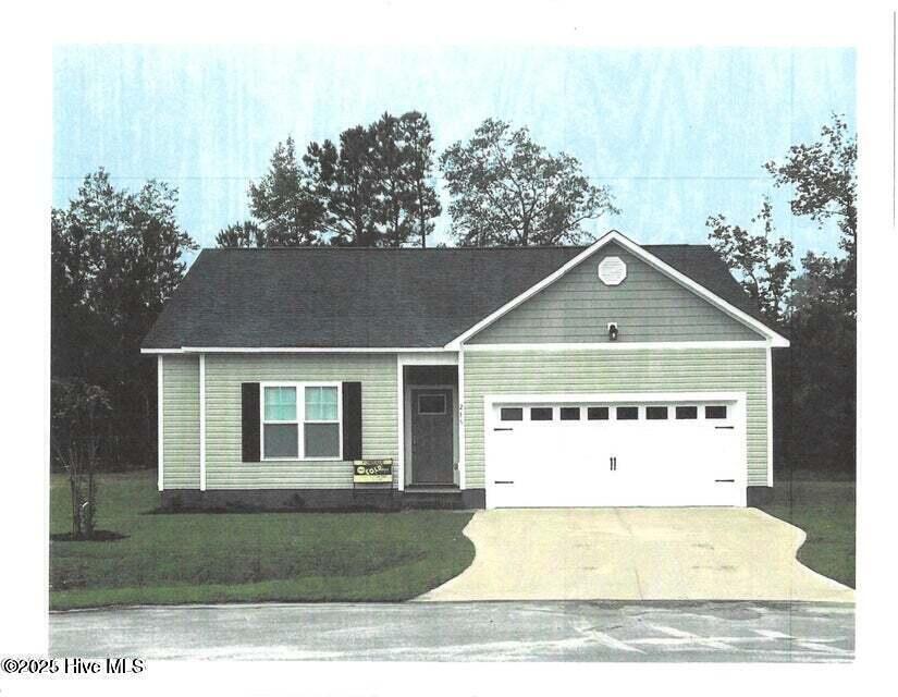 319 E Theriault Court, Jacksonville, NC, 28540
