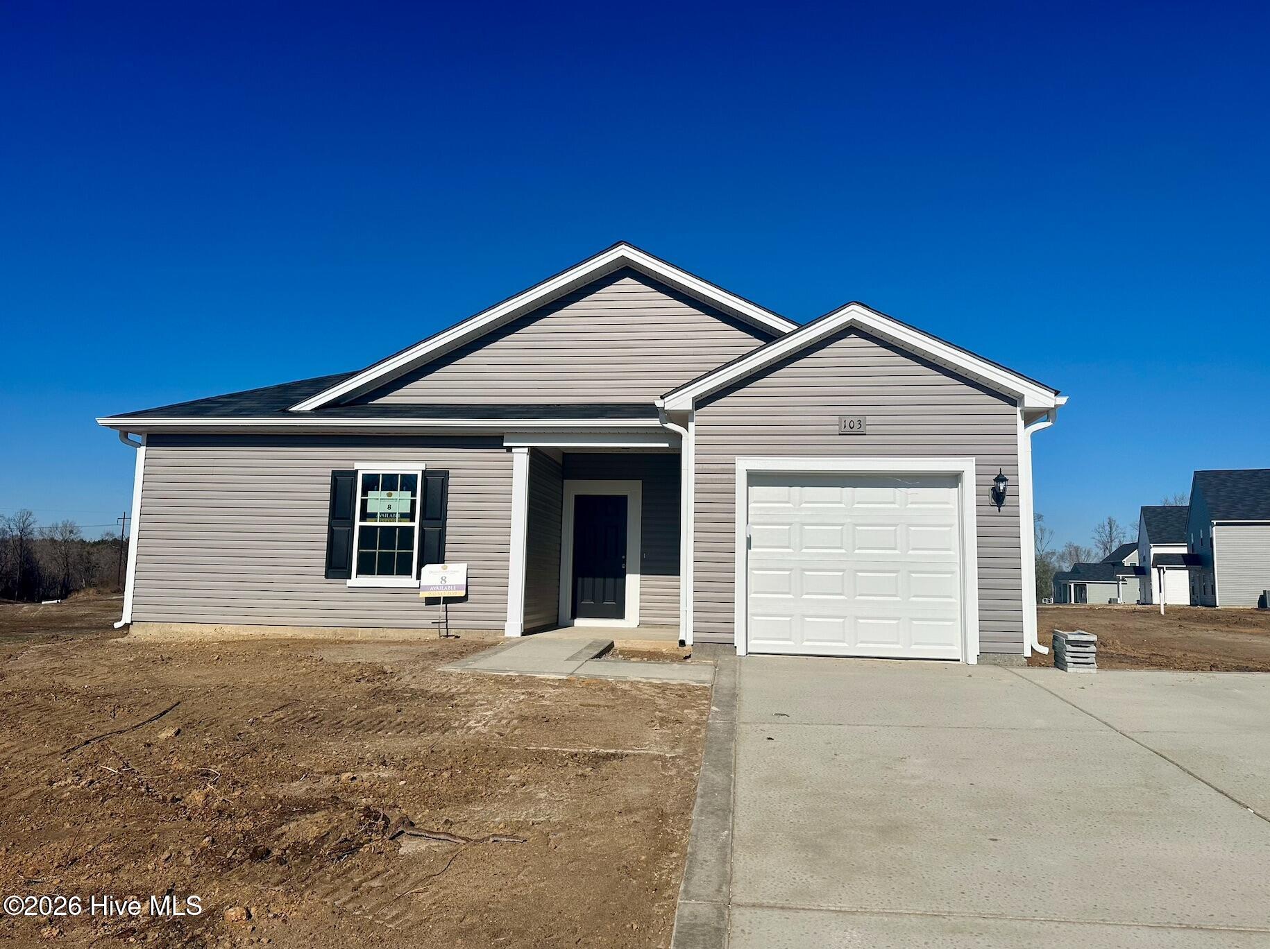 Homes for sale in Fremont, NC | 103 Rubyfield Ct, Fremont, NC 27830 | MLS# 100545080