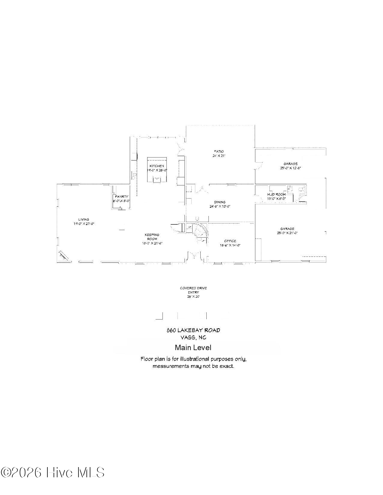 Homes For Sale - 860 Lakebay Road<br/> Vass, NC 28394