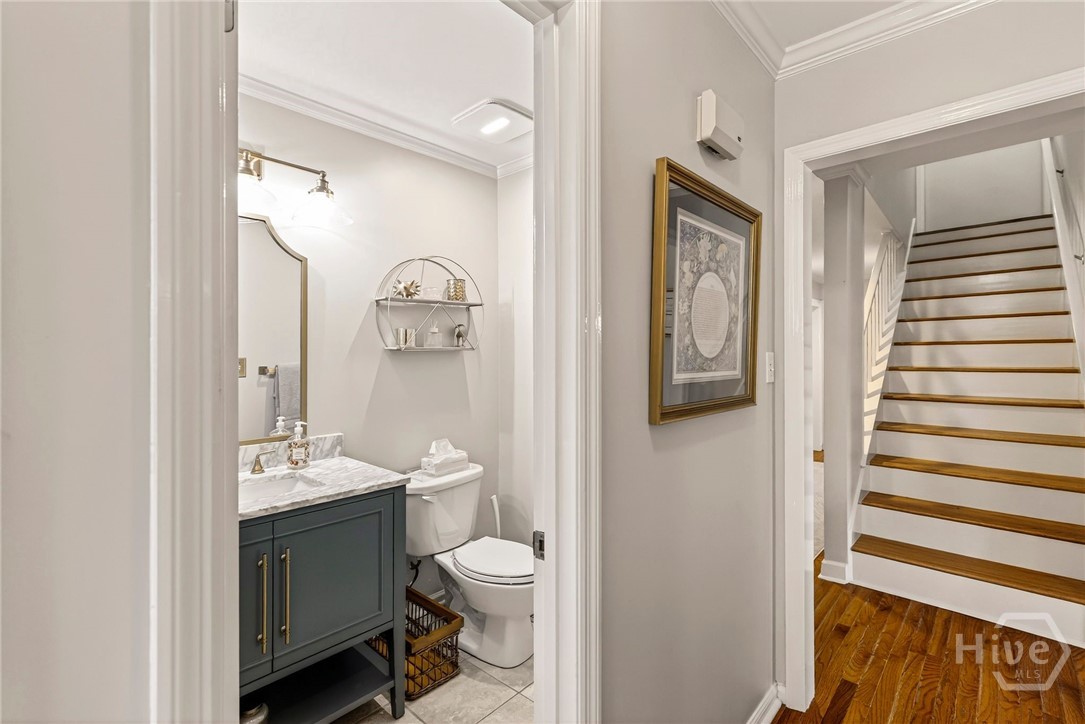 powder room