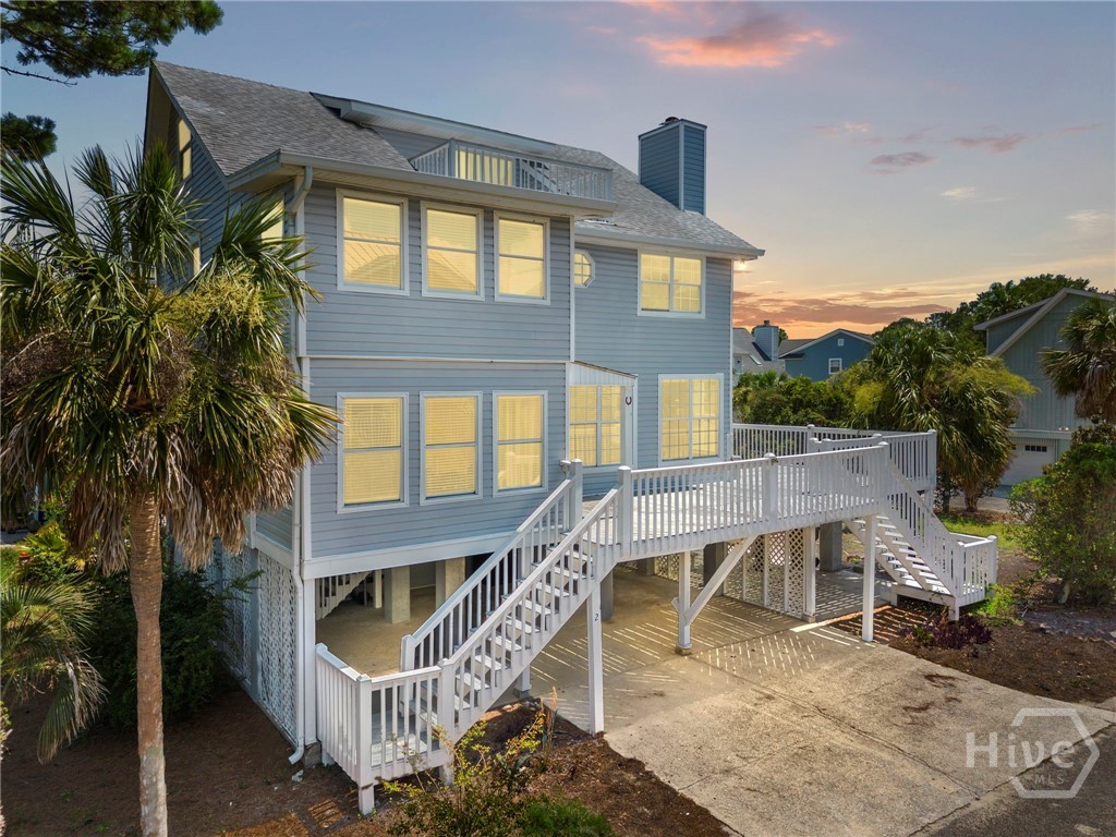 Photo 1 of Single family home for sale at 2 Shipwatch Ln, Tybee Island, GA 31328 | MLS# SA357266 | Listing updated on 2026-09-18
