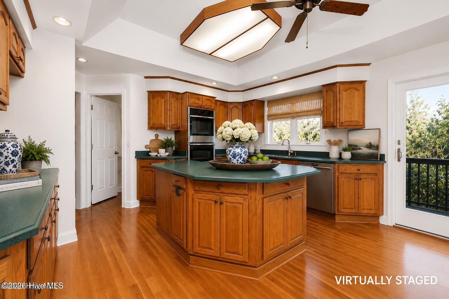 Virtually Staged - Kitchen