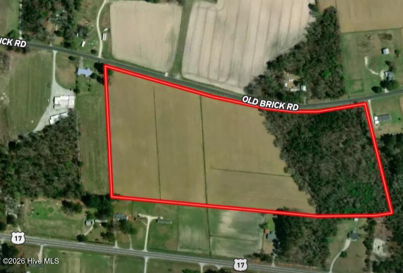 0 Old Brick Road,Vanceboro