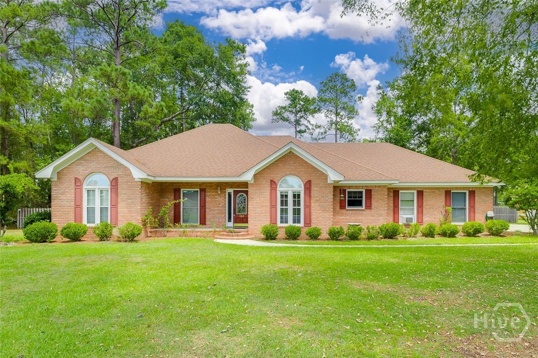 Welcome home to this beautiful 4-bedroom, 2-bath residence nestled on nearly an acre in the highly sought-after Lost Plantation community! This spacious home offers an open-concept layout with a large kitchen overlooking the expansive living area, making it perfect for entertaining or spending time with family. The private primary suite is a true retreat, featuring a luxurious walk-in shower and generous space to unwind. Step outside to enjoy the oversized, fully fenced backyard with plenty of room for gardening or future outdoor living spaces. Lost Plantation offers an incredible lifestyle with outstanding amenities, including swimming pools, tennis courts, playgrounds, and a neighborhood restaurant. Hop on your golf cart and enjoy everything this vibrant community has to offer just minutes from your front door. If you're looking for space, comfort, and an amazing neighborhood, you won't want to miss this exceptional home!