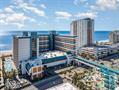 Fabulous oceanfront opportunity with sweeping vistas of the north and south strand. It is offered completely furnished and managed by onsite management. So many amenities to enjoy mini-golf and water park. restaurant and ice cream shop, exercise room. Truly a paradise.