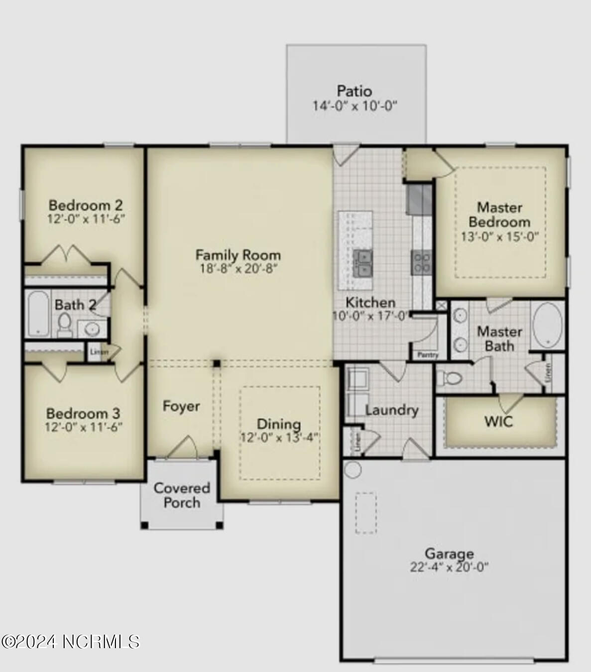 6117 Gondolier Drive,New Bern