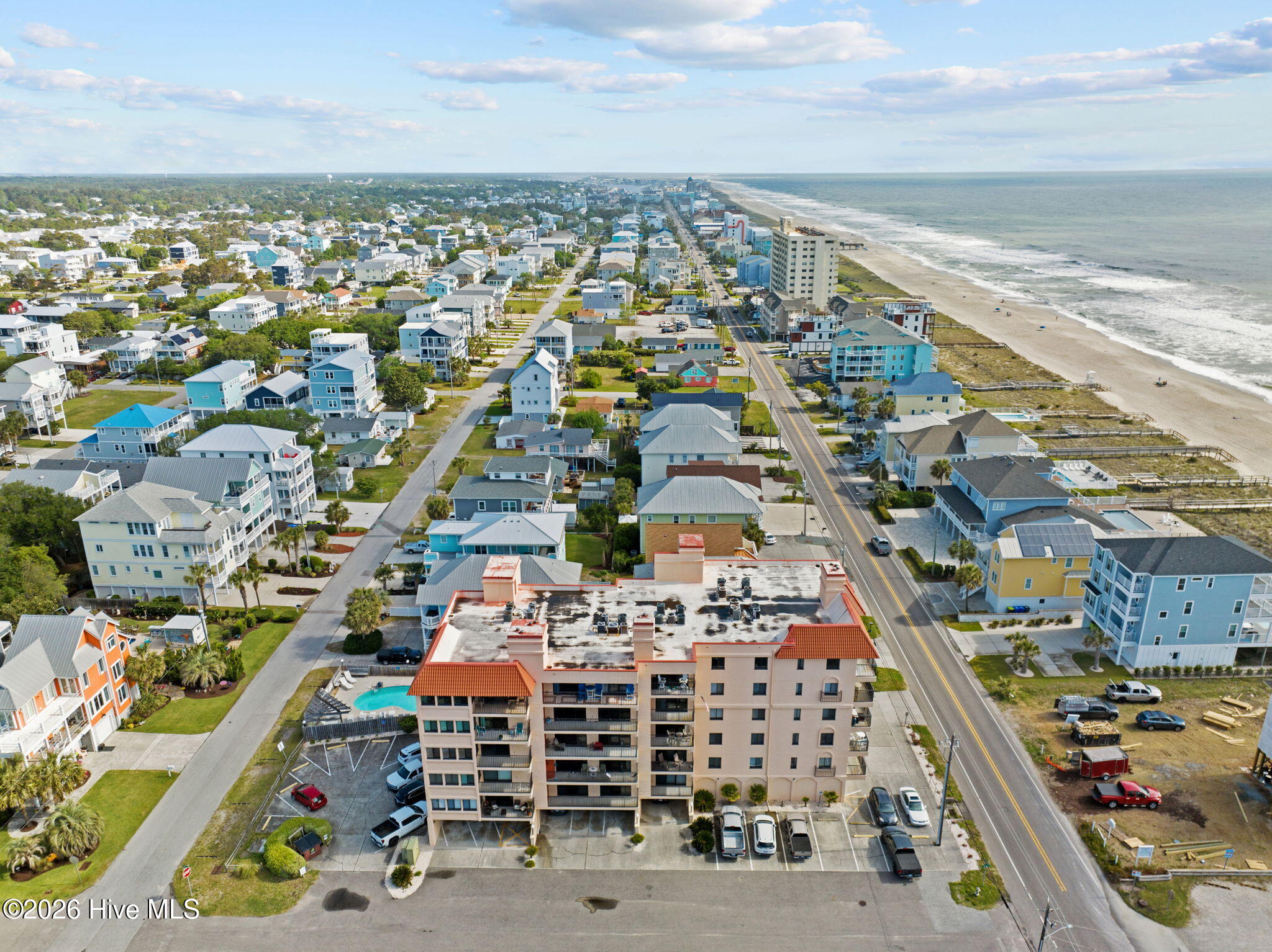 Facing North East