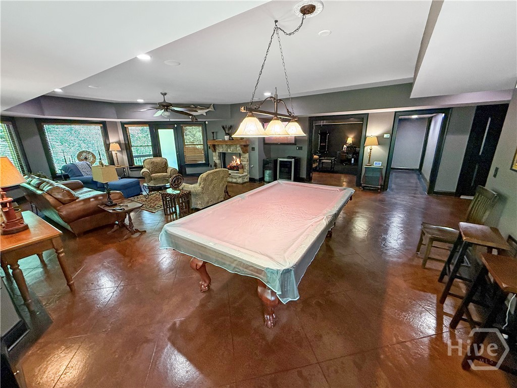 Great space to have fun and relax on the Terrace Level