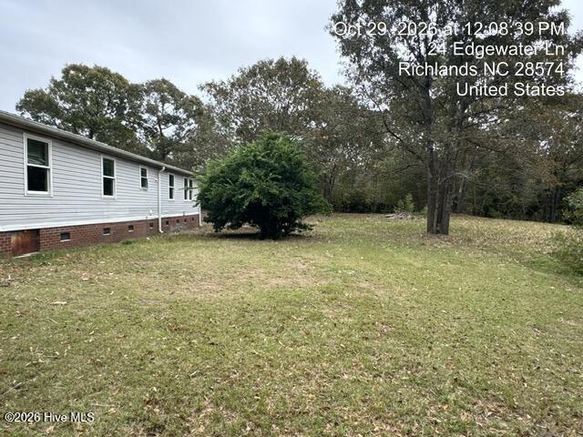 Photo 2 of Manufactured home for sale at 124 Edgewater Ln, Richlands, NC 28574 | MLS# 100613259 | Listing updated on 2026-10-29