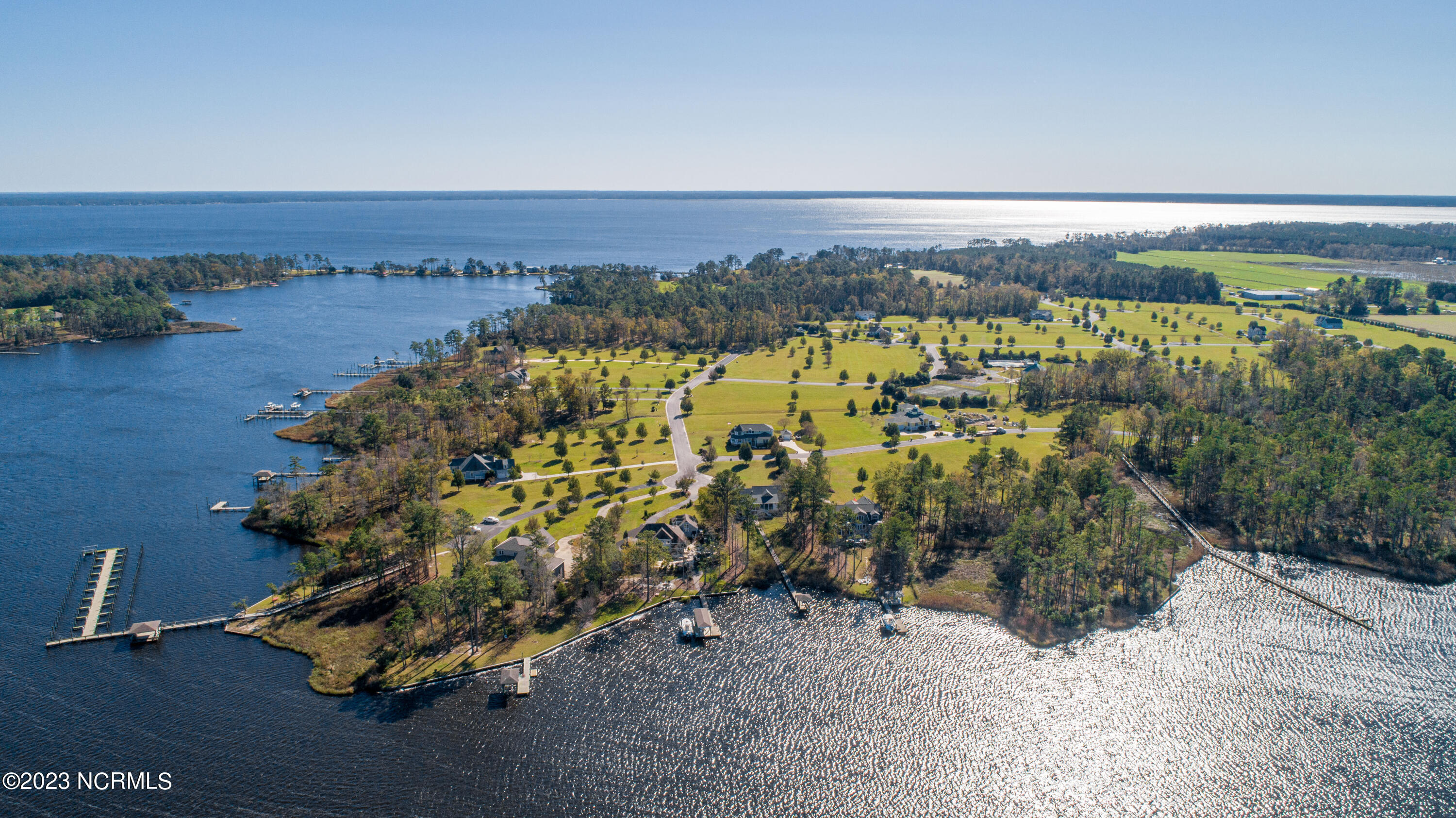 From Dawson Creek to the Neuse River