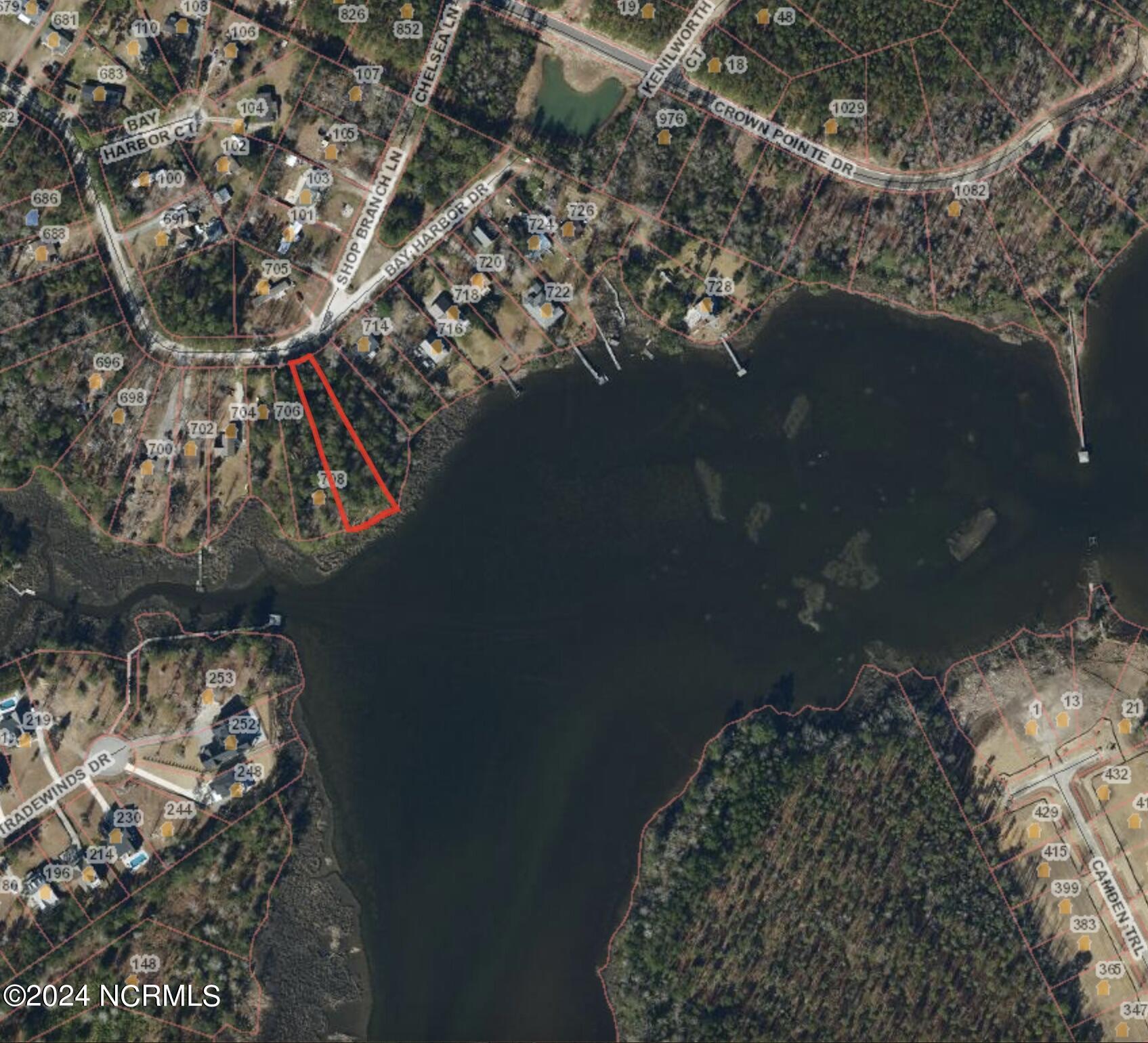 Lot 9 Bay Harbor Drive, Hampstead, NC, 28443