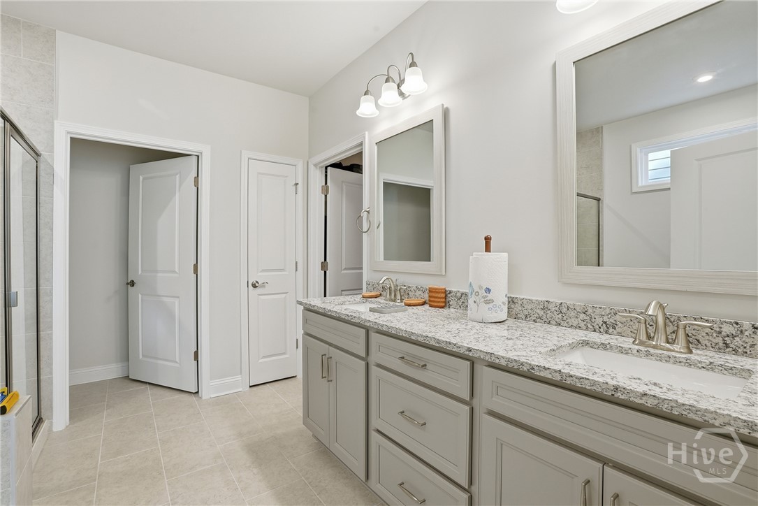 Primary bathroom