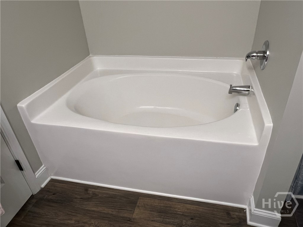 Master Bathroom Soaking Tub