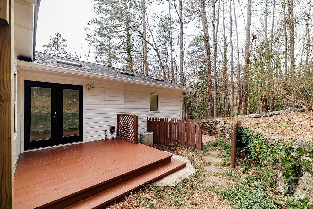 Private deck off Master