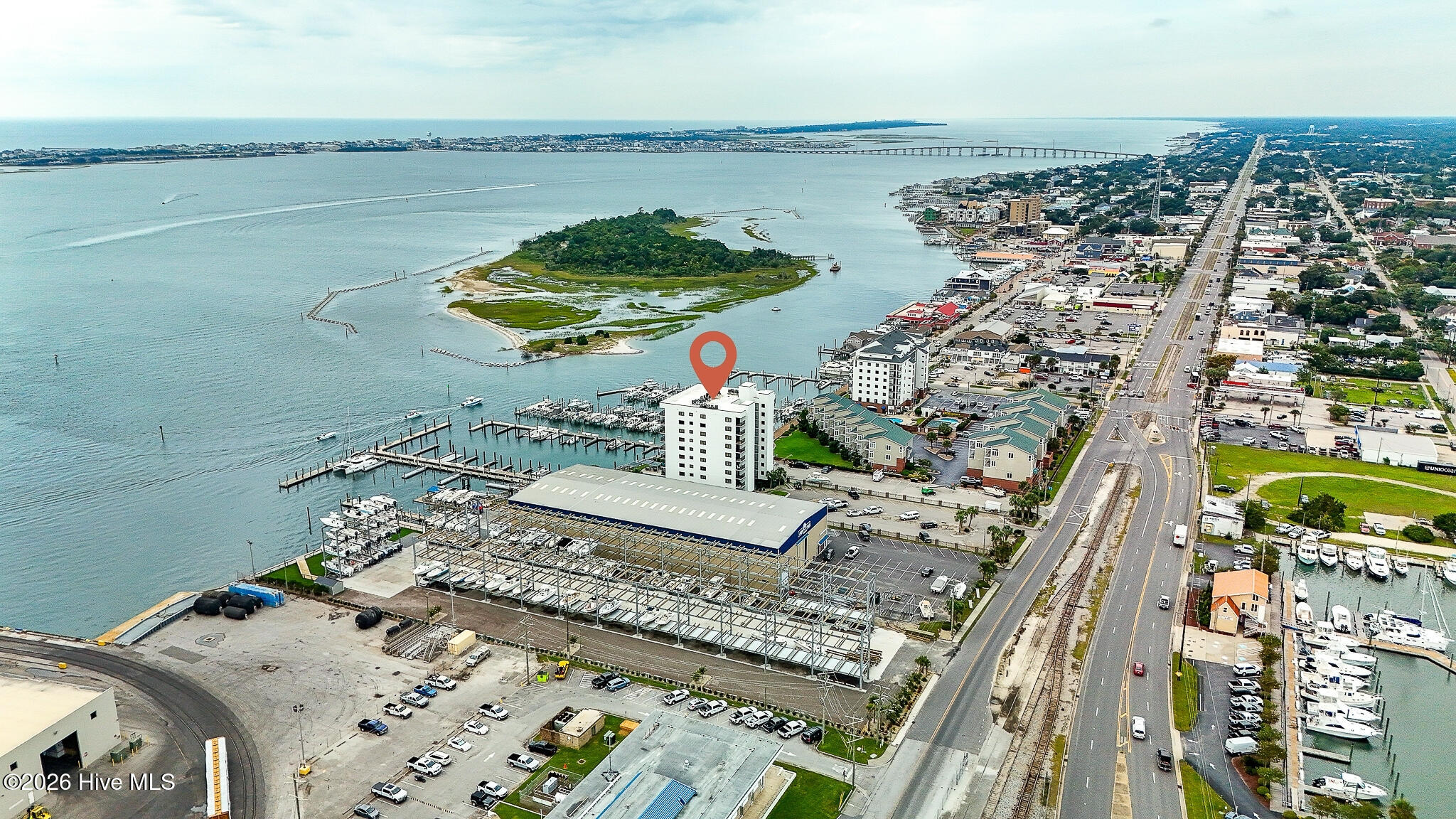 211 Arendell Street UNIT 401 Leeward Harbor, Morehead City, NC, 28557