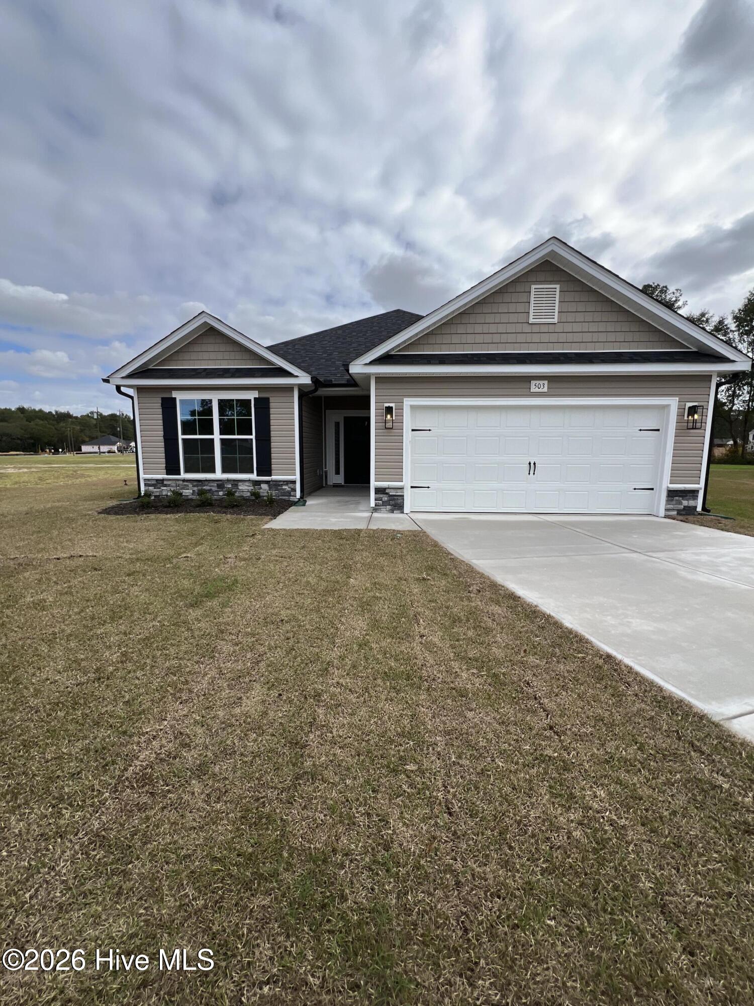 Single family home for sale at 503 S Carey St #Lot 64, La Grange, NC 28551 | MLS# 100595062