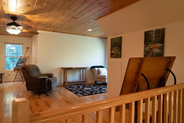 Loft bedroom