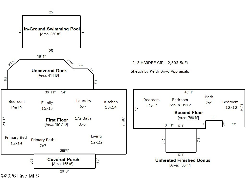 Exterior photo of 213 Hardee Circle, Greenville, NC 27858. MLS: 100605956