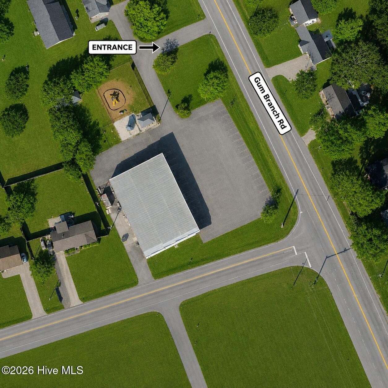 Exterior photo of 4355 Gum Branch Road A & B, Jacksonville, NC 28540. MLS: 100595947