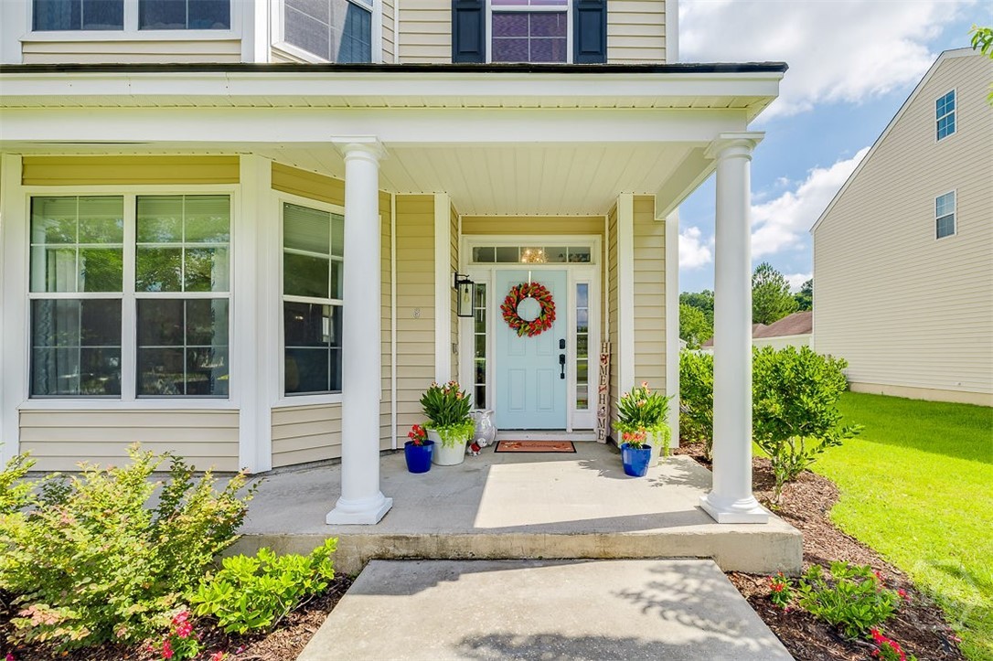 Beautiful Accent Door
