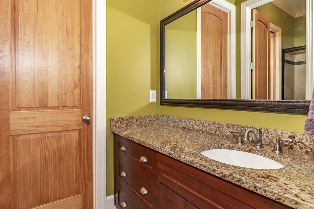 Jack & Jill Bath - Solid Doors