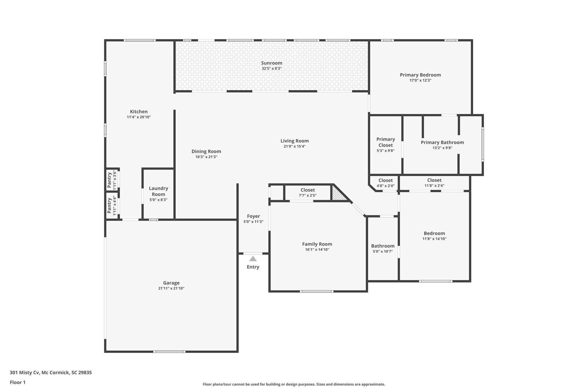 Homes For Sale - 301 Misty Cove<br/> Mccormick County, McCormick, SC 29835