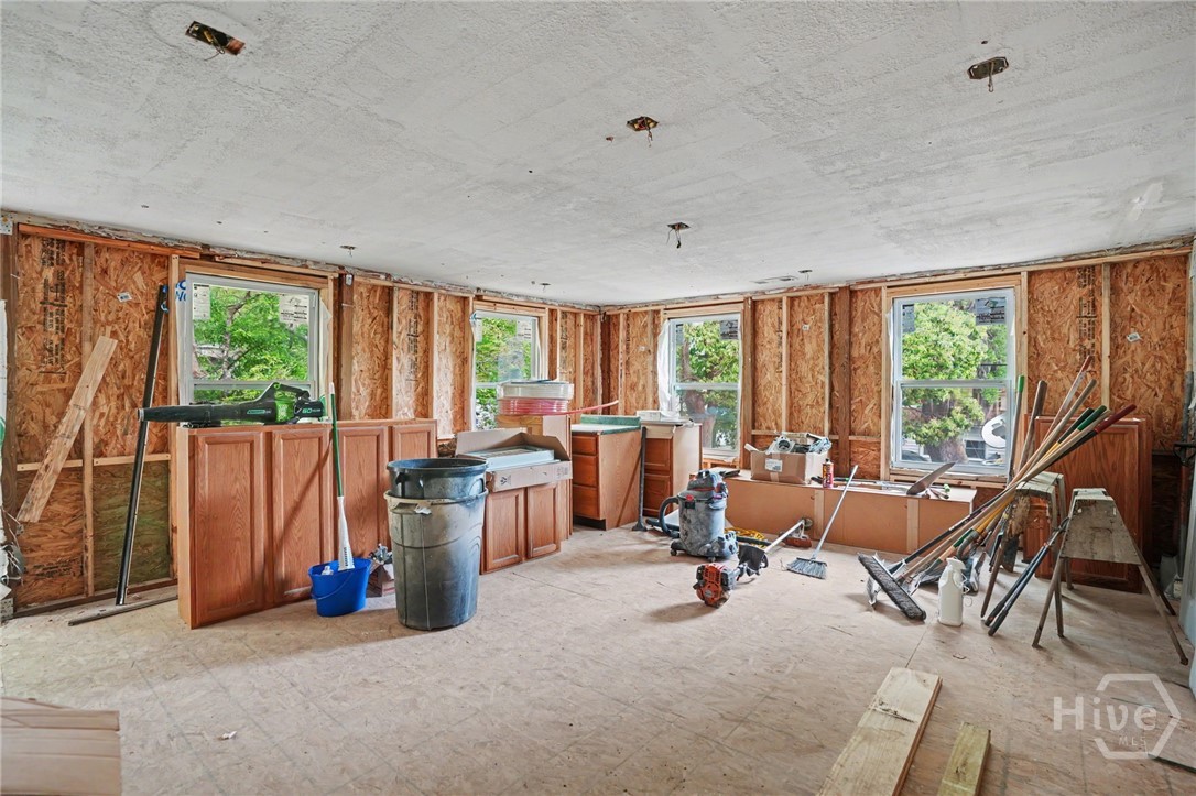 Unfinished Studio Space for Future Expansion
