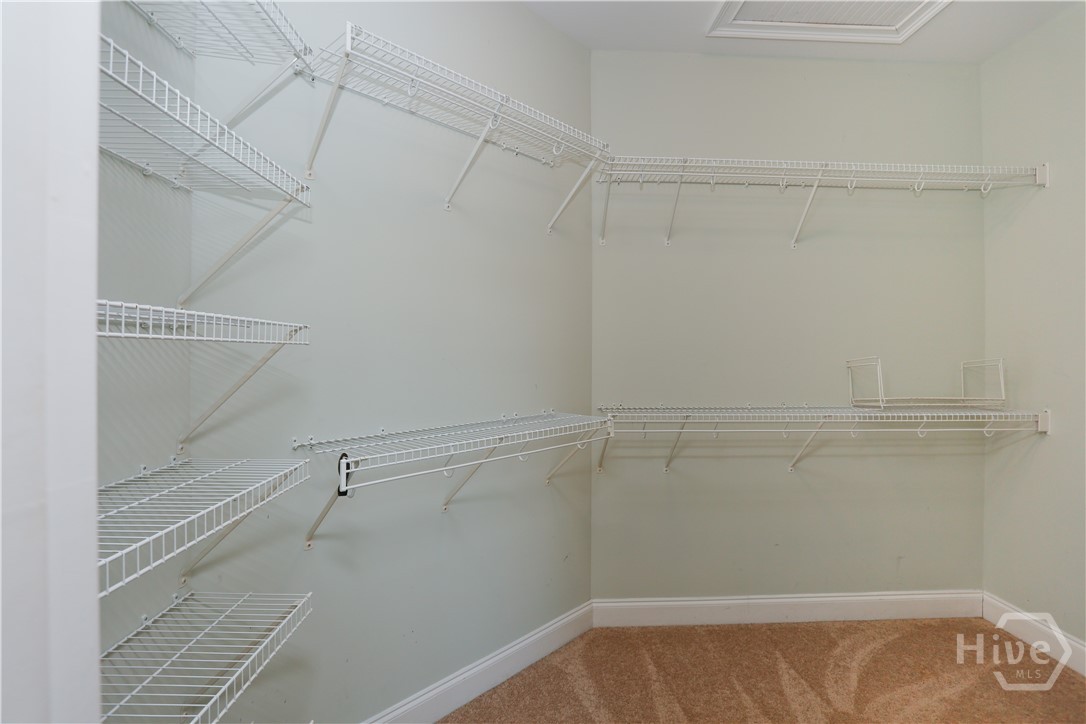Master closet