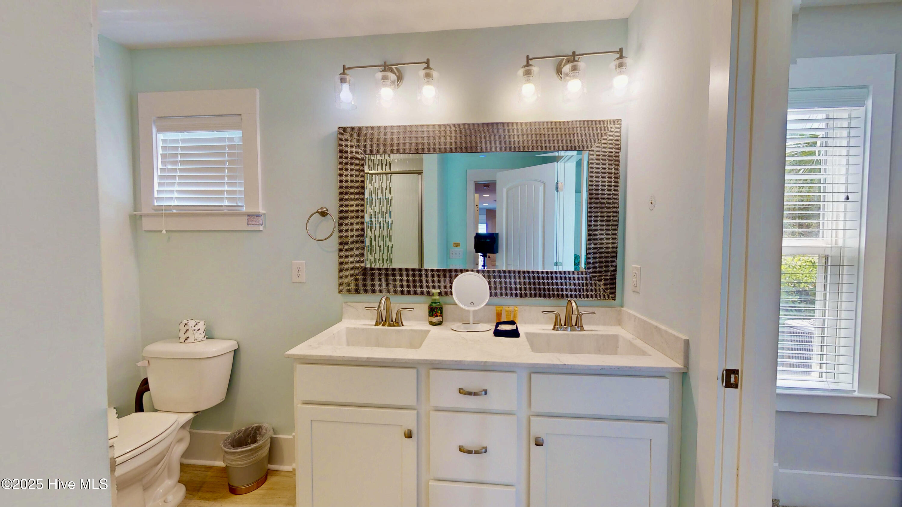 305 Red Lewis Drive, Kure Beach, NC 28449 – photo 22: King Suite Bathroom Floor 1