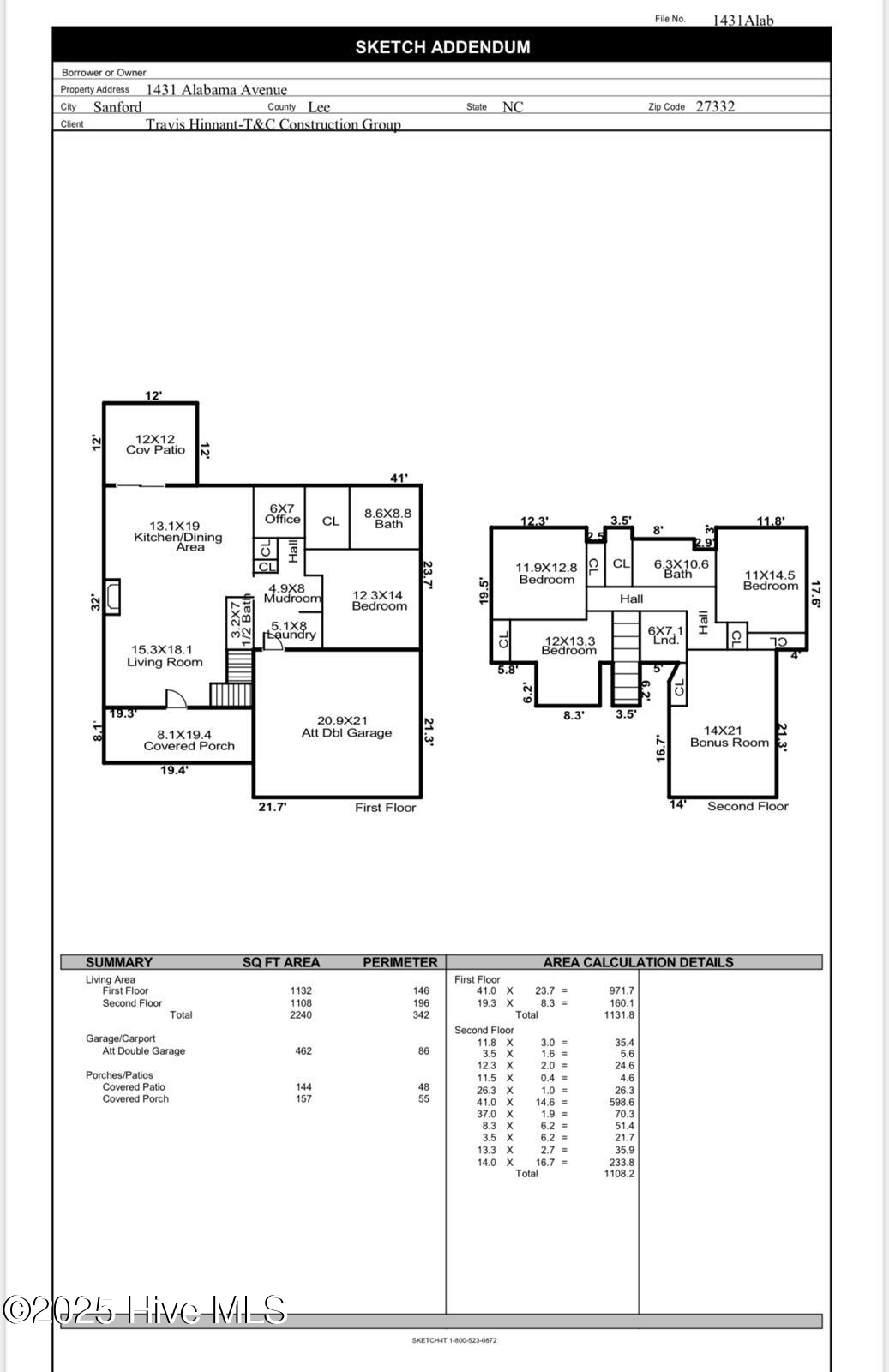 Homes For Sale - 1431 Alabama Avenue<br/> Sanford, NC 27332